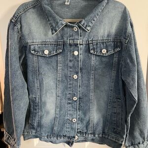 Classic Blue Denim Jacket